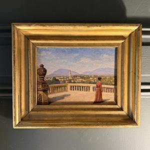 Small Painting From The Early 20th Century