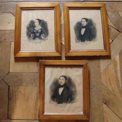Charcoal Portraits, Sold In Unity