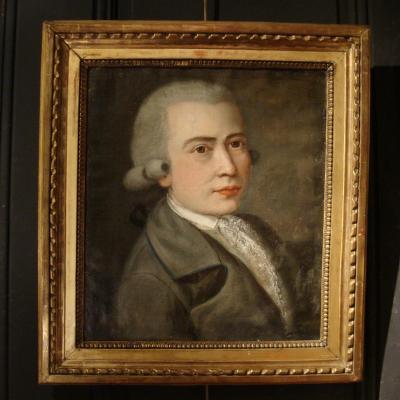 Portrait d'Homme XVIIIème