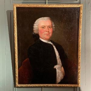 Portrait Of An 18th Century Aristocrat