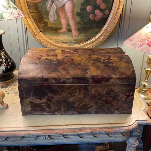 Early Nineteenth Century Wallpaper Box