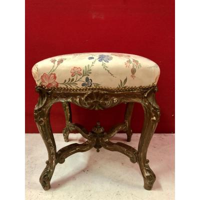 Tabouret Louis XV 