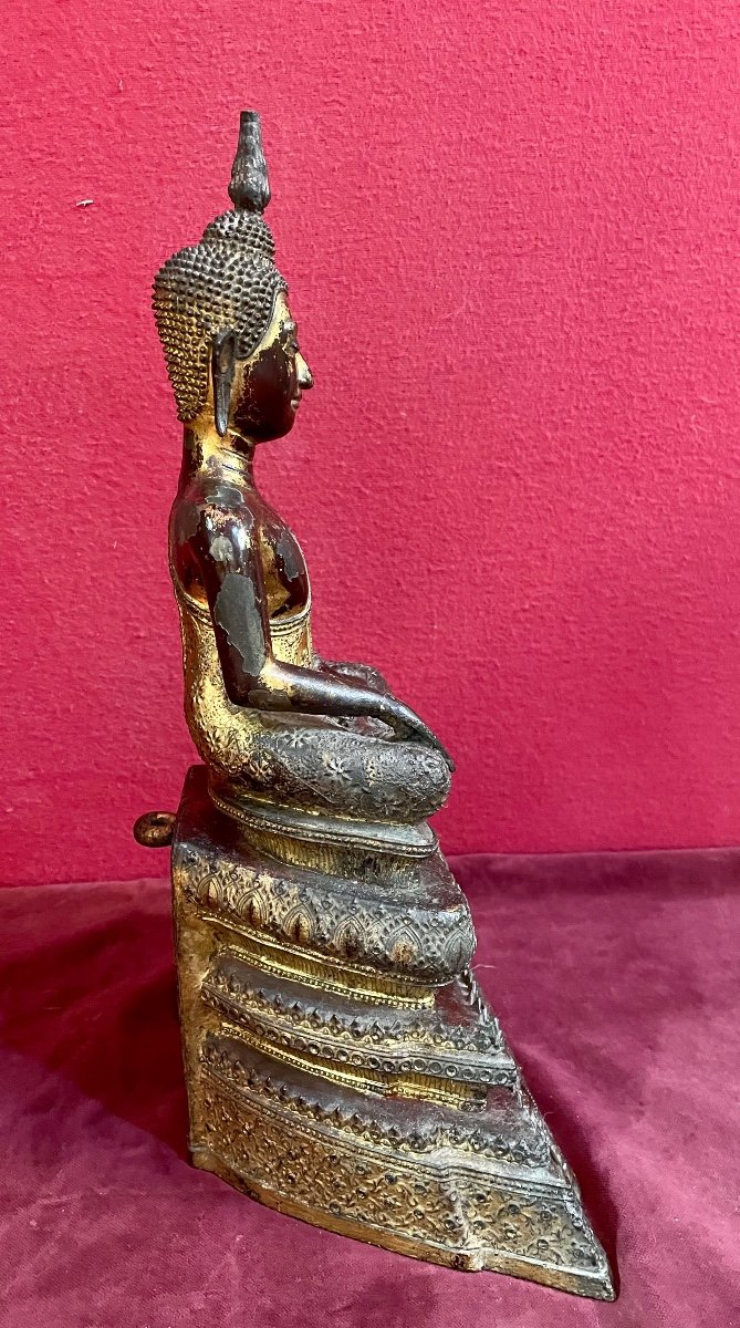Bouddha Assis -photo-2