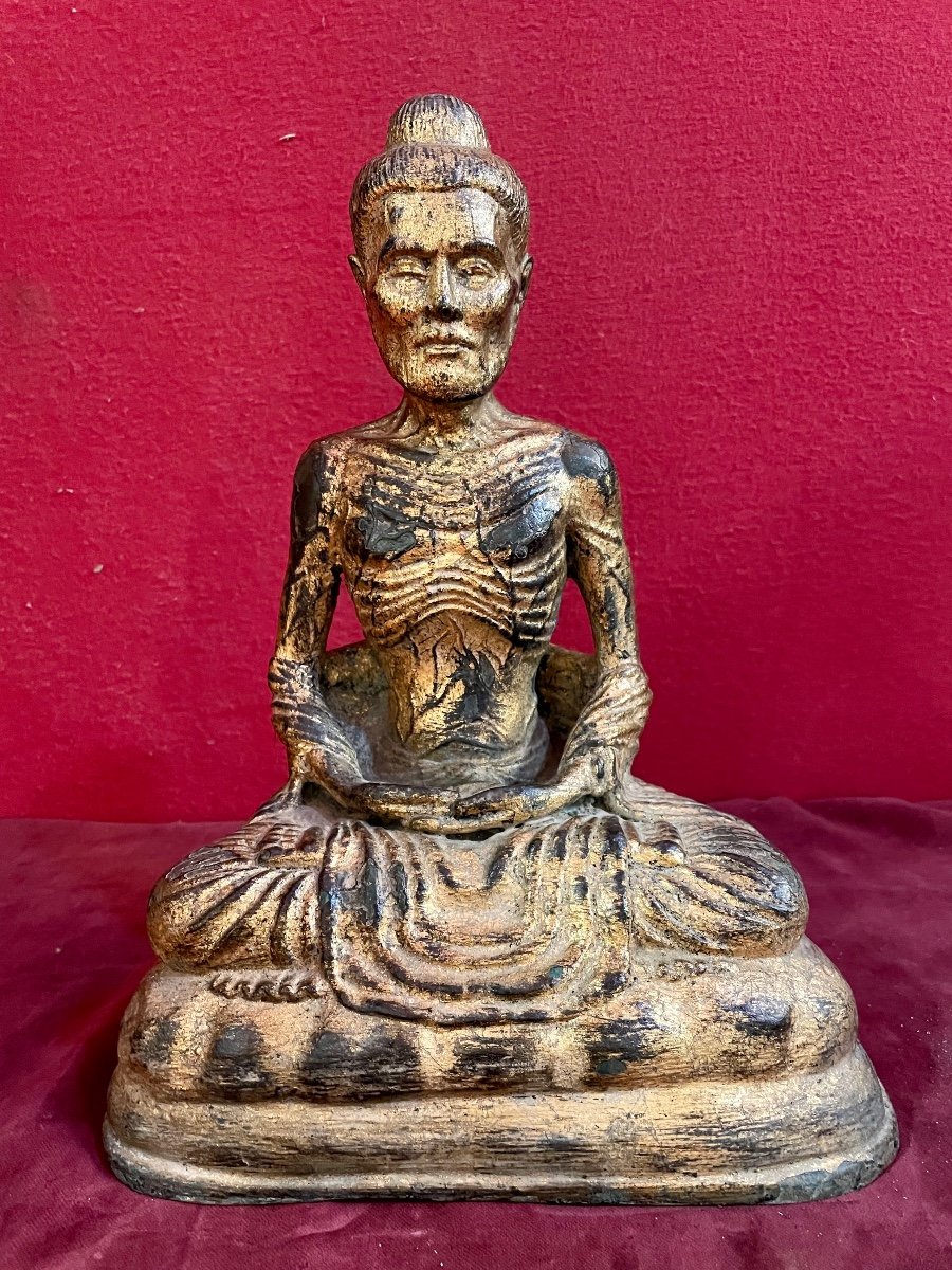 Sitting Buddha