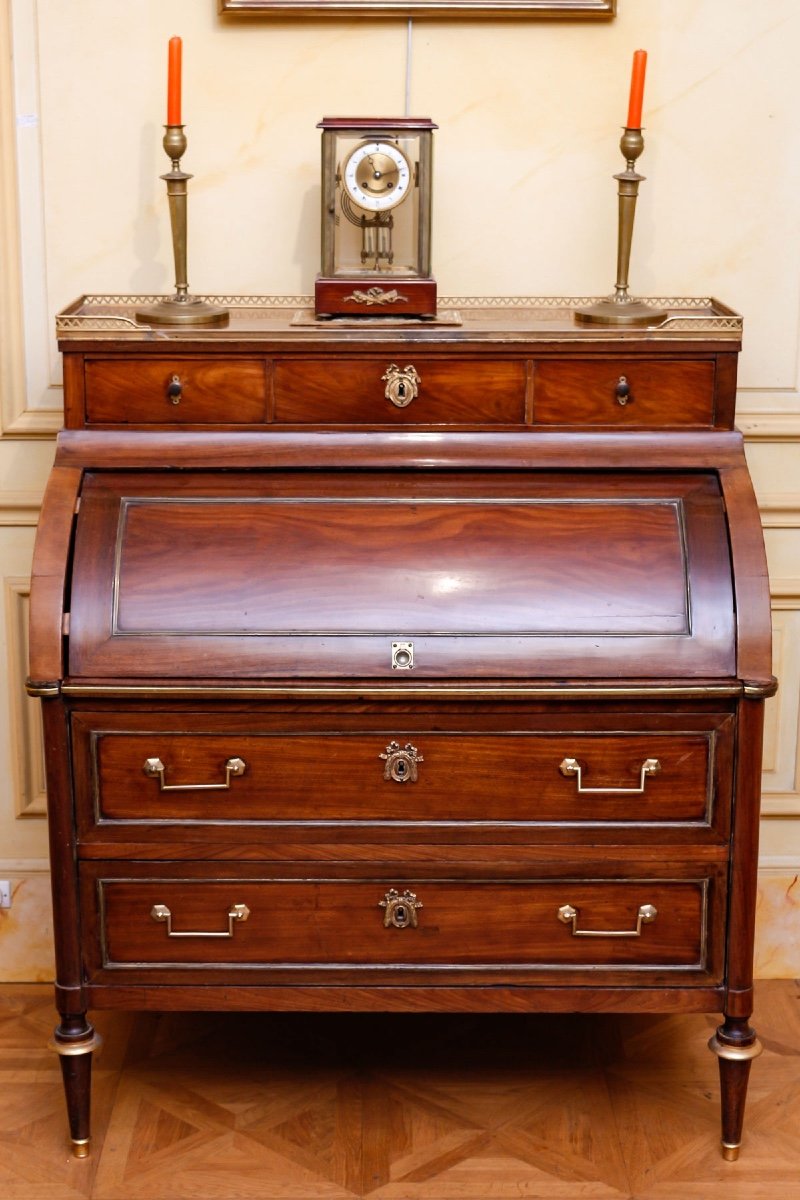 Louis XVI Cylinder Desk
