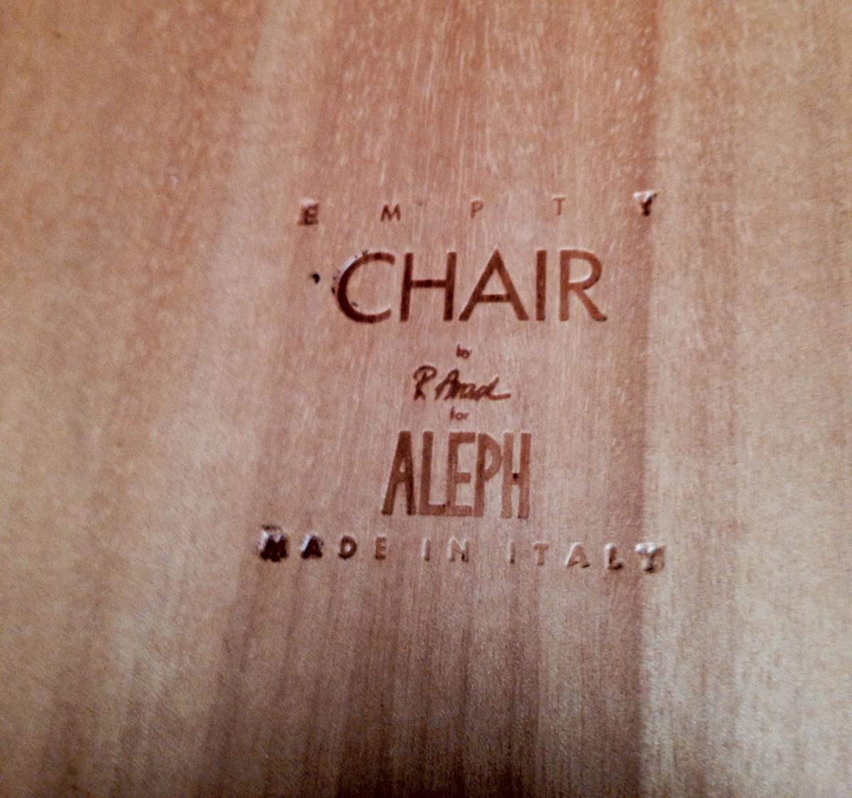 Chairs Empry 1993 (1 Pair)-photo-3