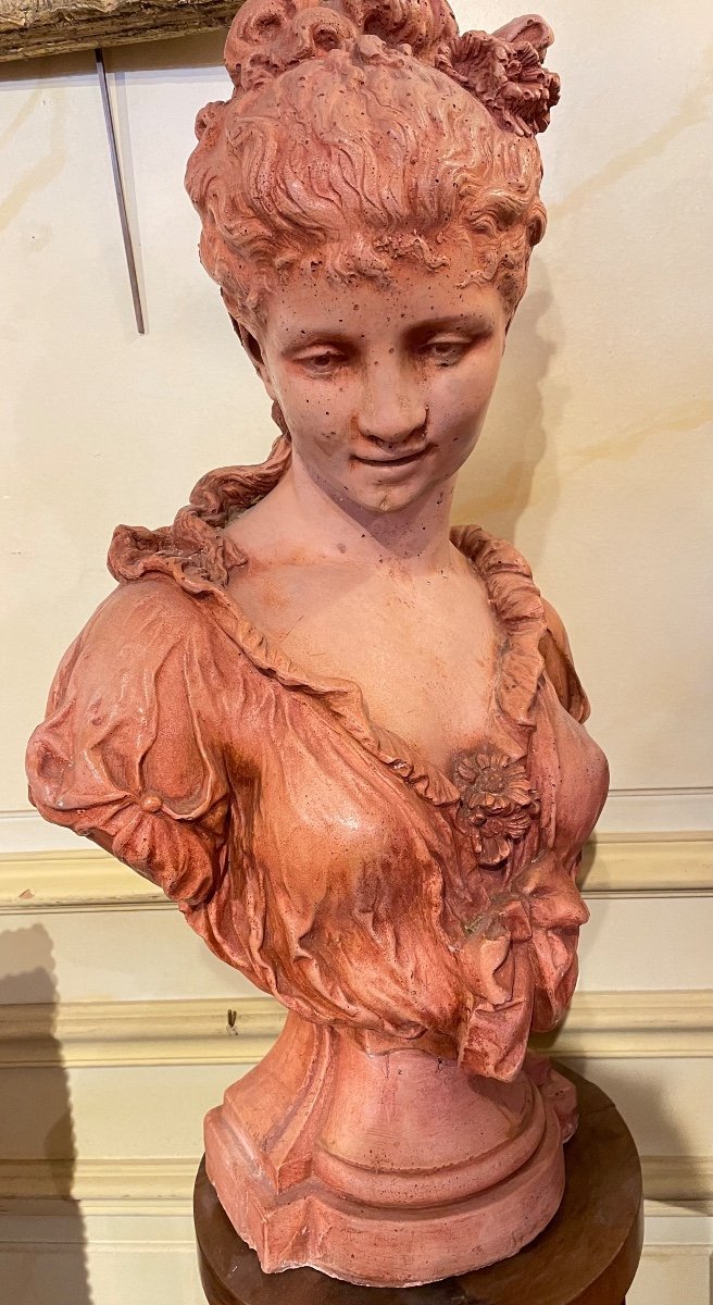 Buste De Jeune Fille 