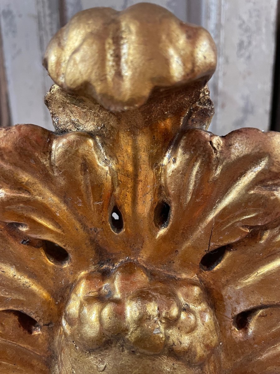 Angels/putti In Golden Wood-photo-4