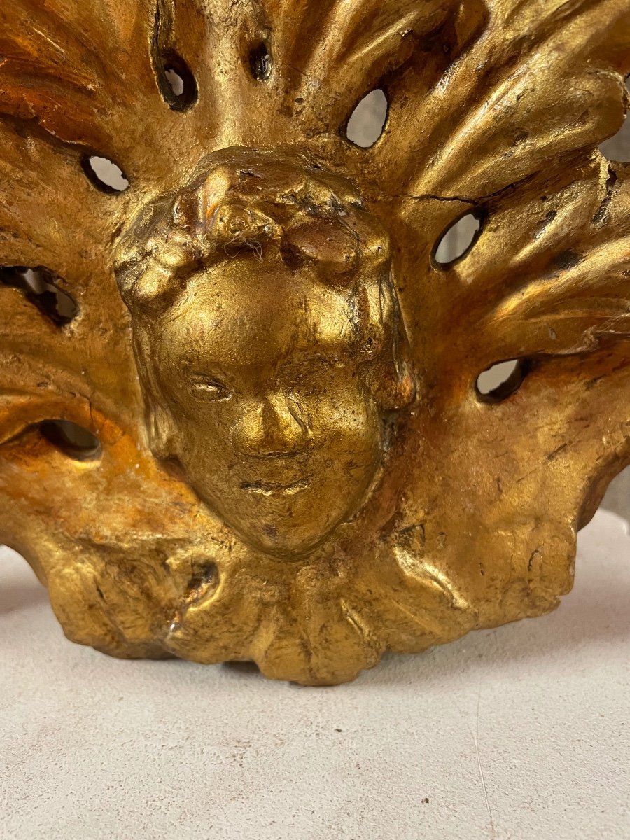 Angels/putti In Golden Wood-photo-1