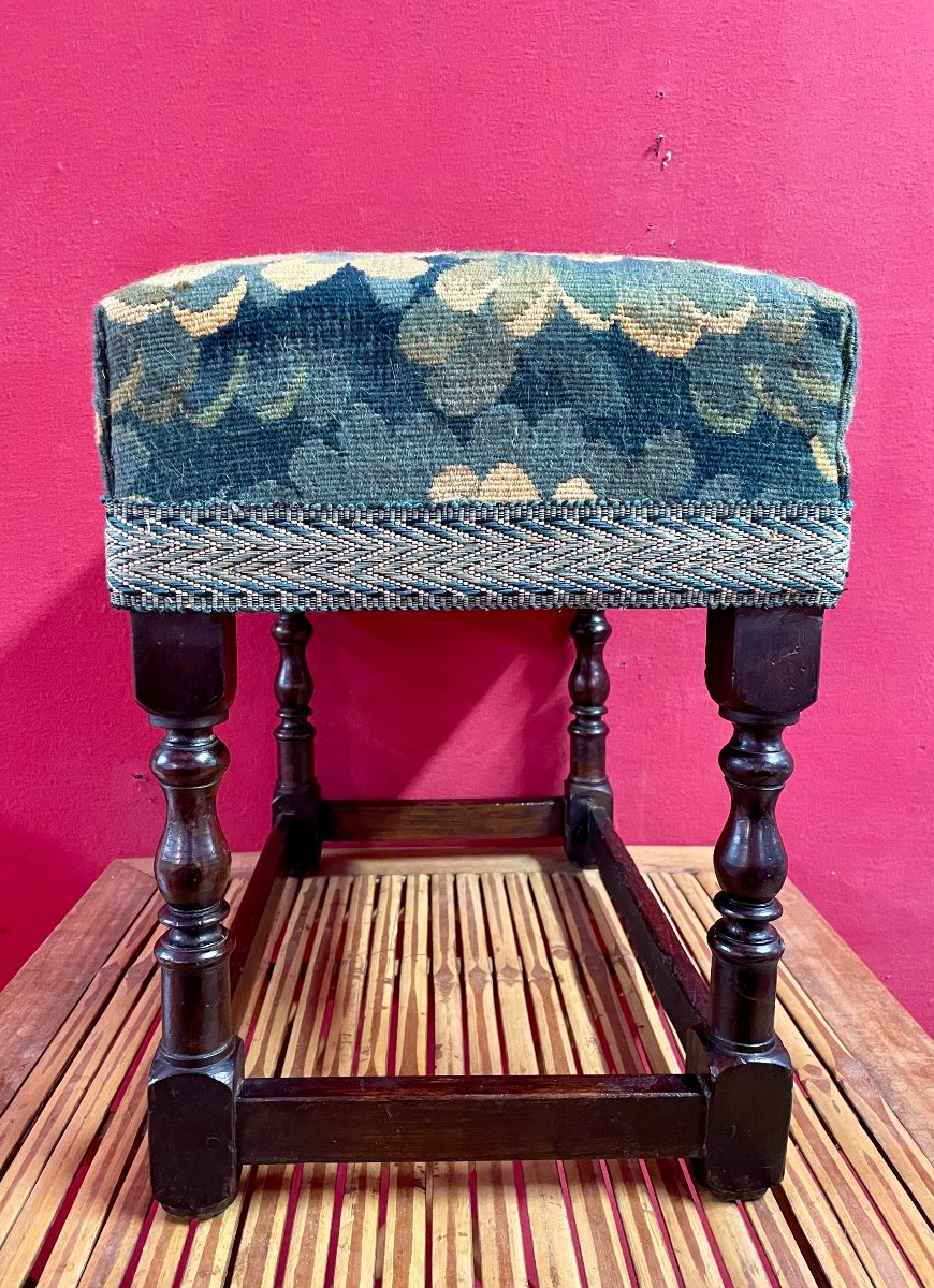 Tabouret Louis XIII -photo-2