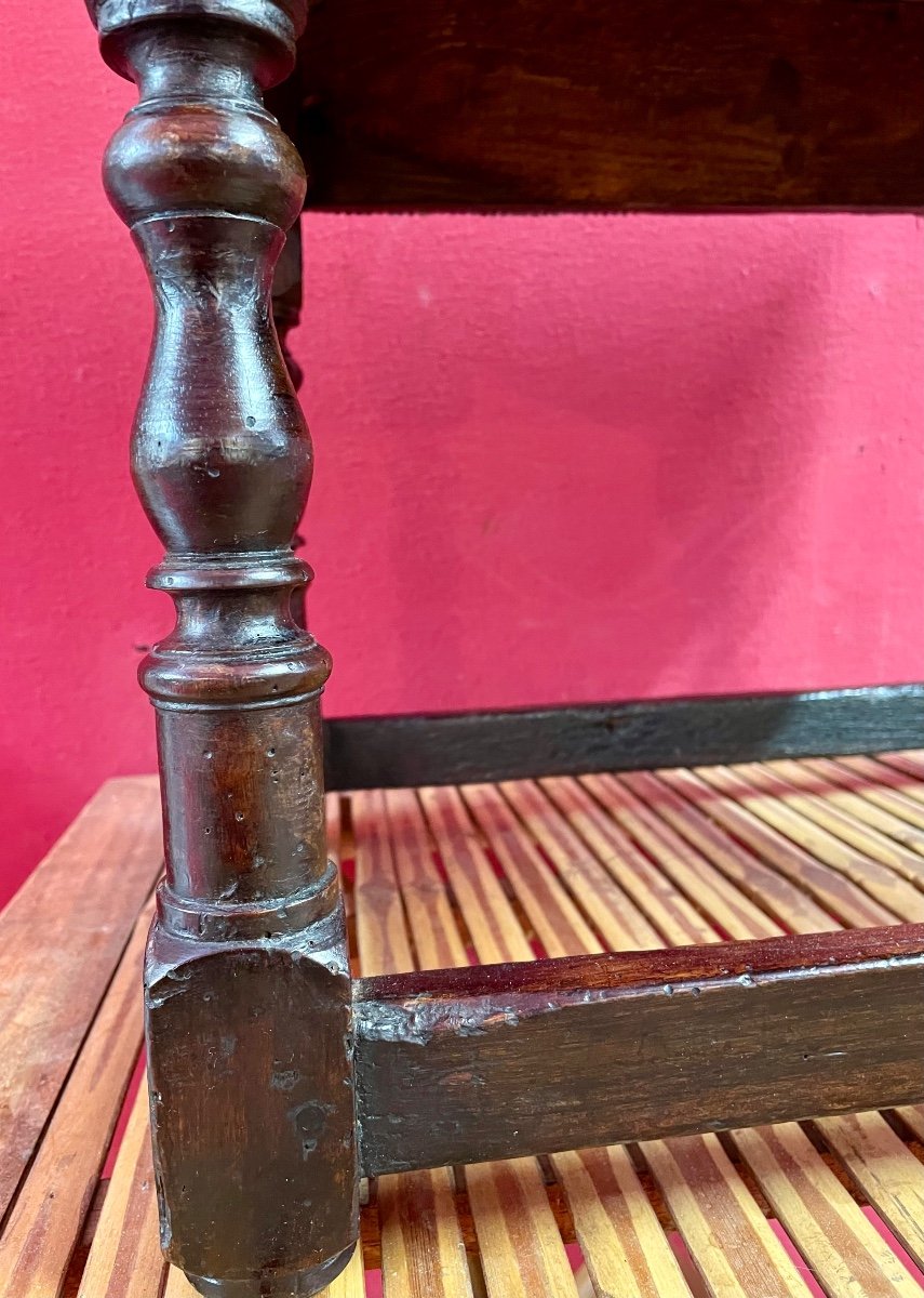 Tabouret Louis XIII -photo-3