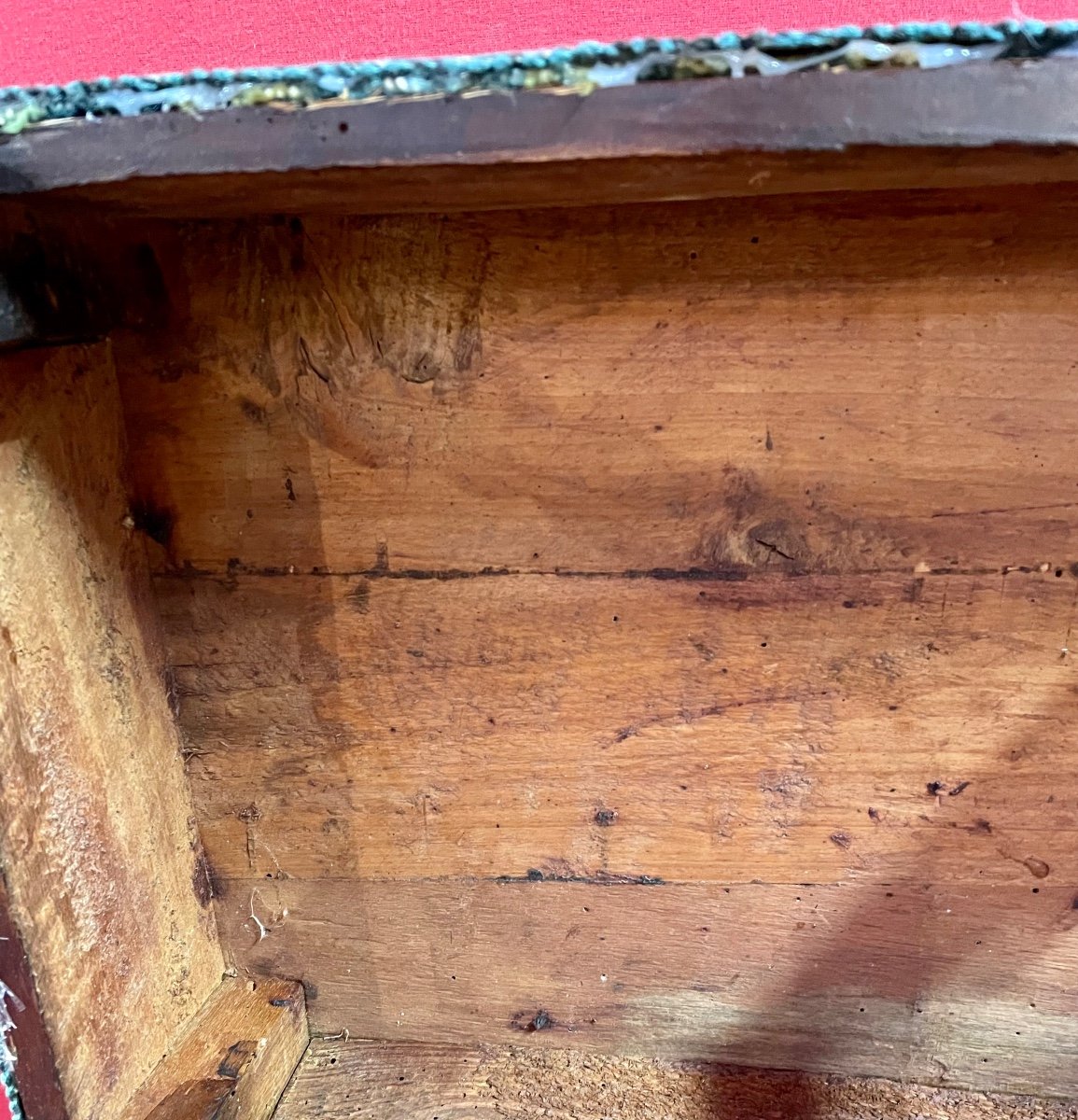 Tabouret Louis XIII -photo-1