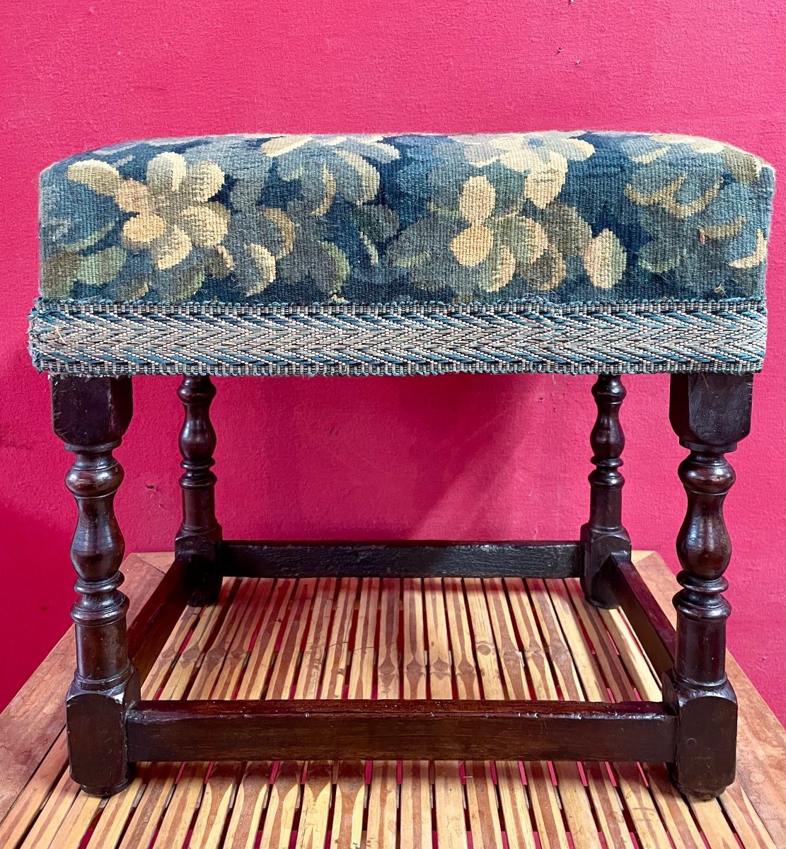 Tabouret Louis XIII 