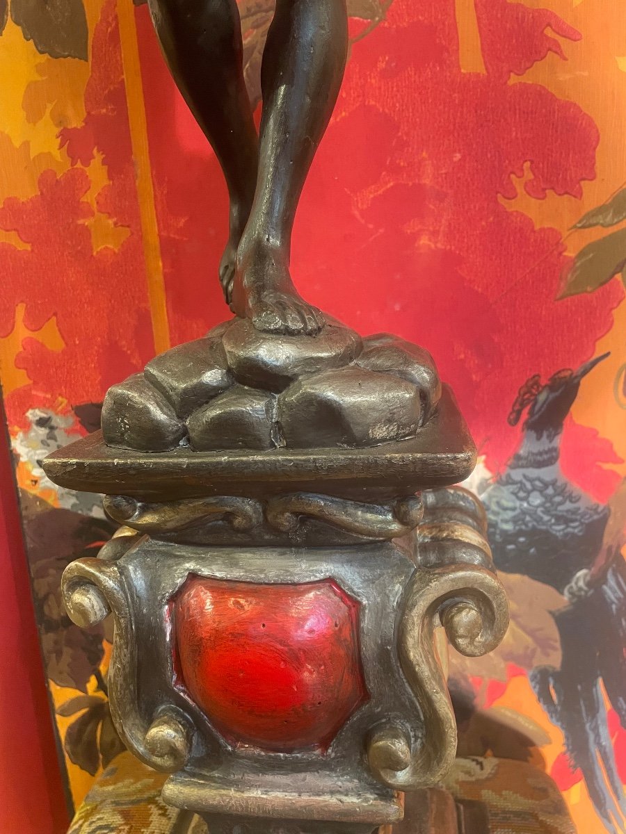 Nubian Candle Holder -photo-1
