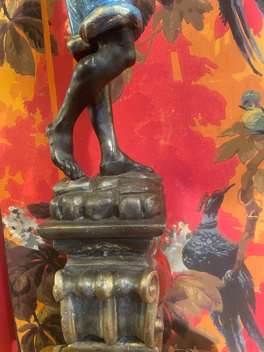 Nubian Candle Holder -photo-2