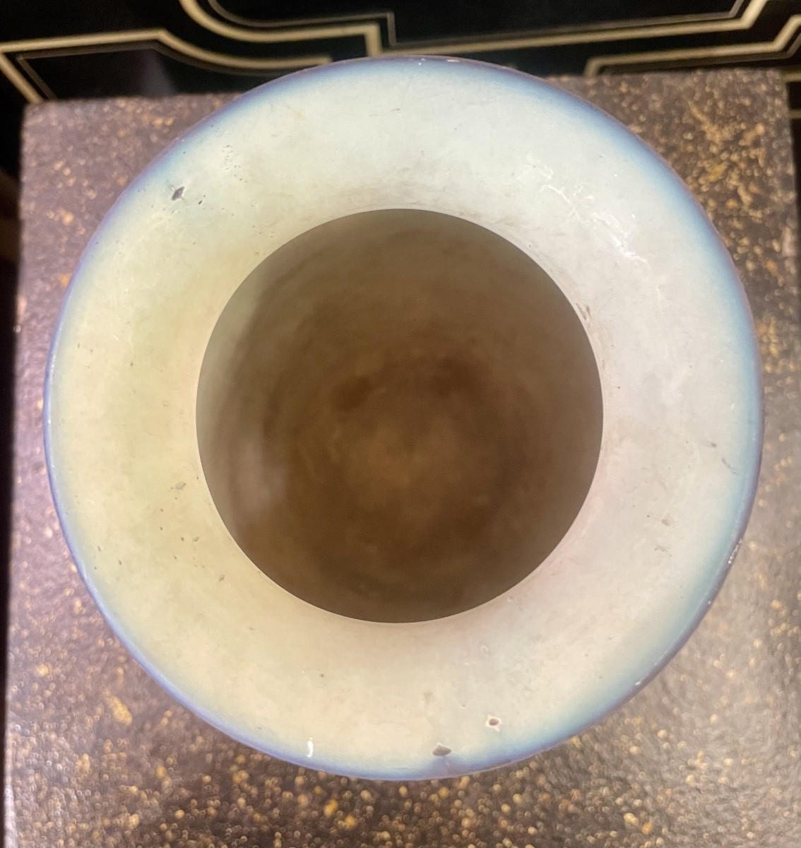 Glass Paste Vase -photo-1