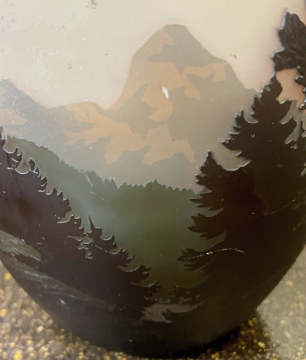 Glass Paste Vase -photo-2