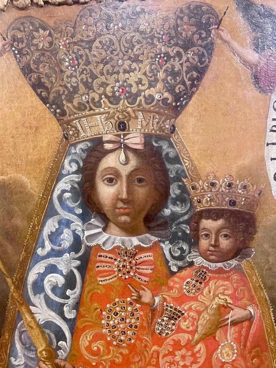 Our Lady Of The Hermits Or Black Virgin Of Einsiedeln-photo-2