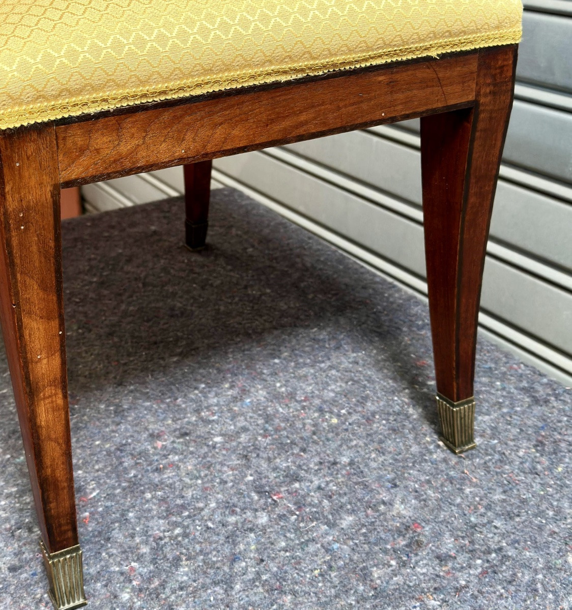 Louis XVI Stool -photo-2
