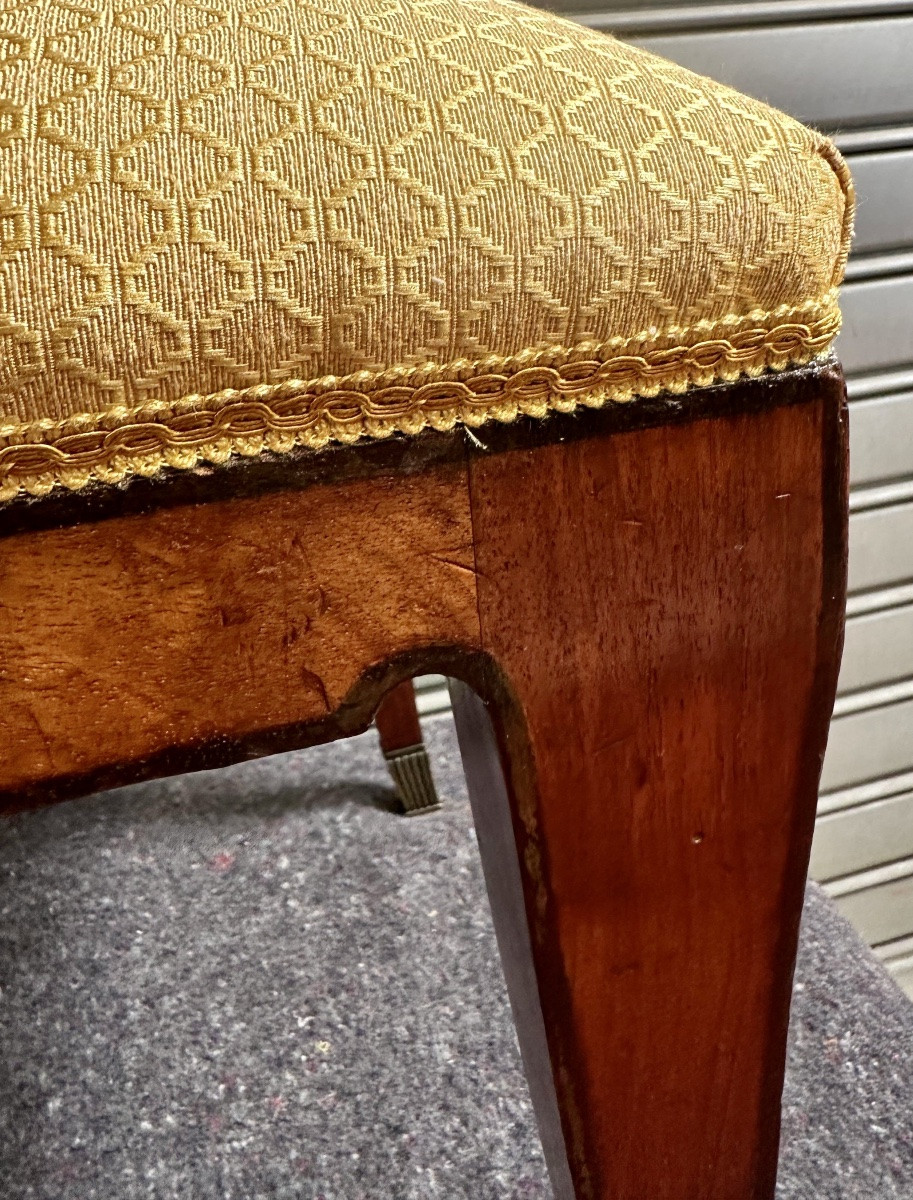 Louis XVI Stool -photo-4
