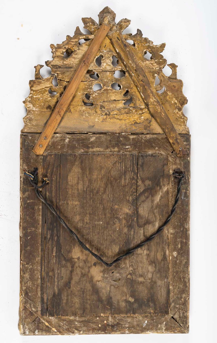 Louis XIV Mirror -photo-2