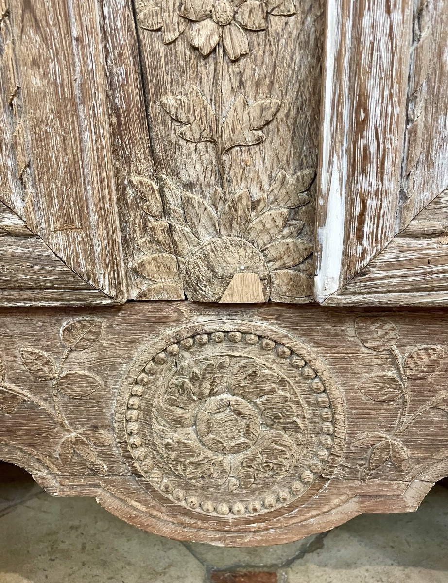 Whitewashed Oak Bookcase -photo-3
