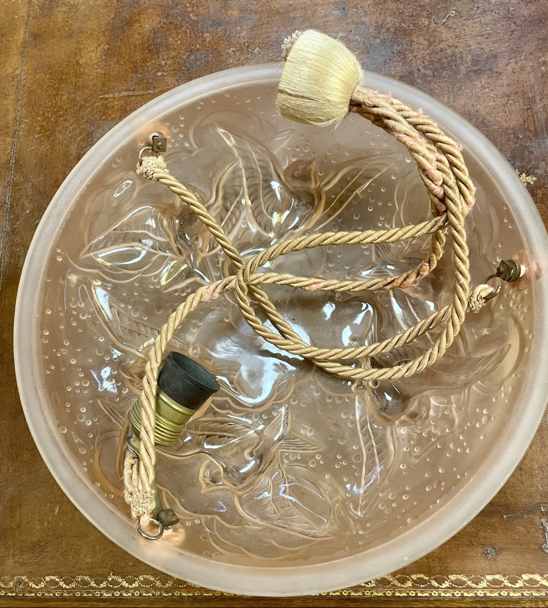 Art Deco Ceiling Light -photo-2