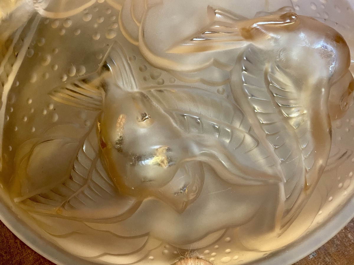 Art Deco Ceiling Light -photo-4