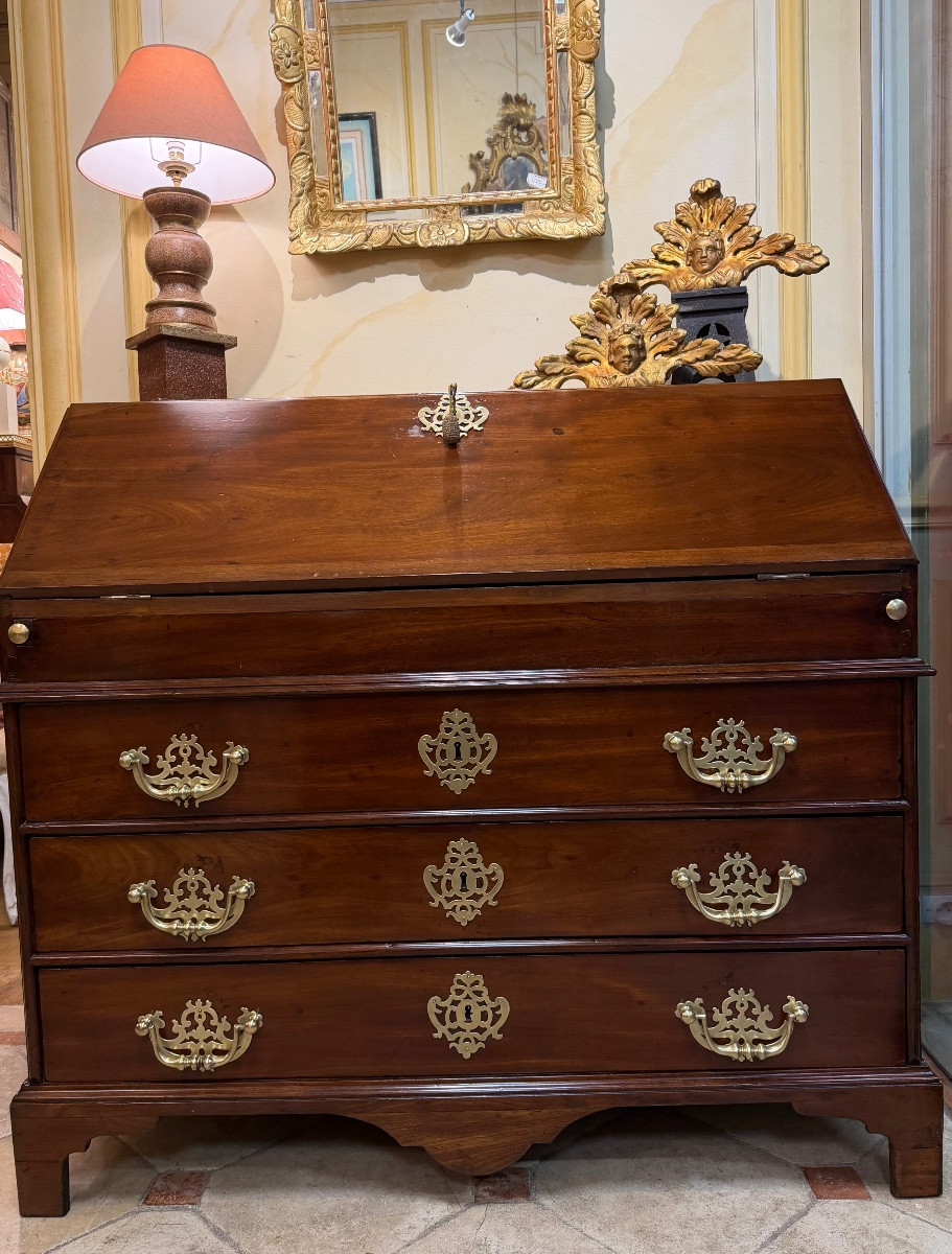 Bureau de pente Malouin