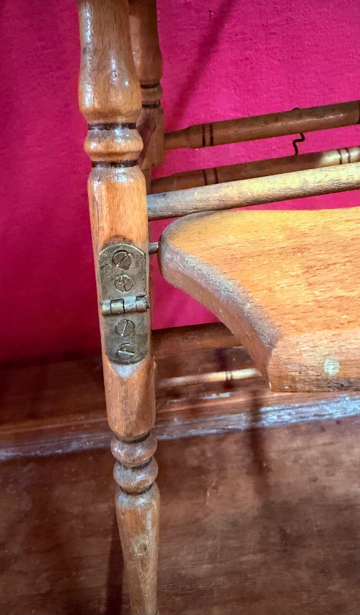 Chaise haute de poupée -photo-4