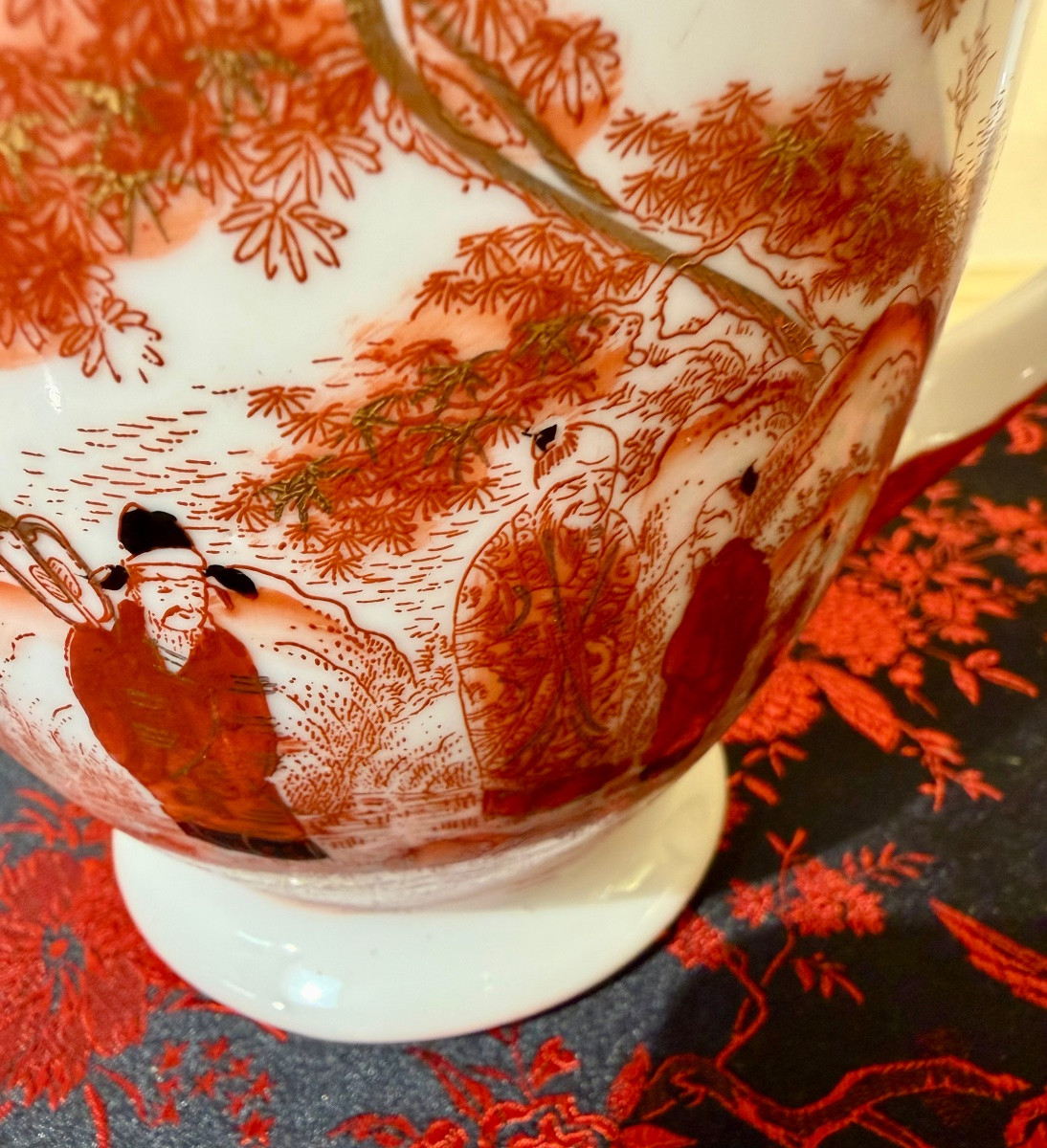 Porcelain Tea Set -photo-3