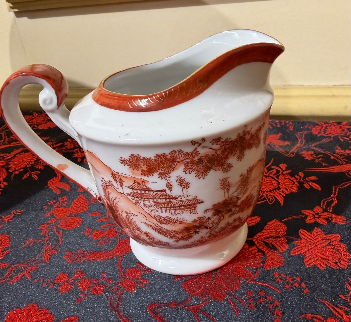 Porcelain Tea Set -photo-4