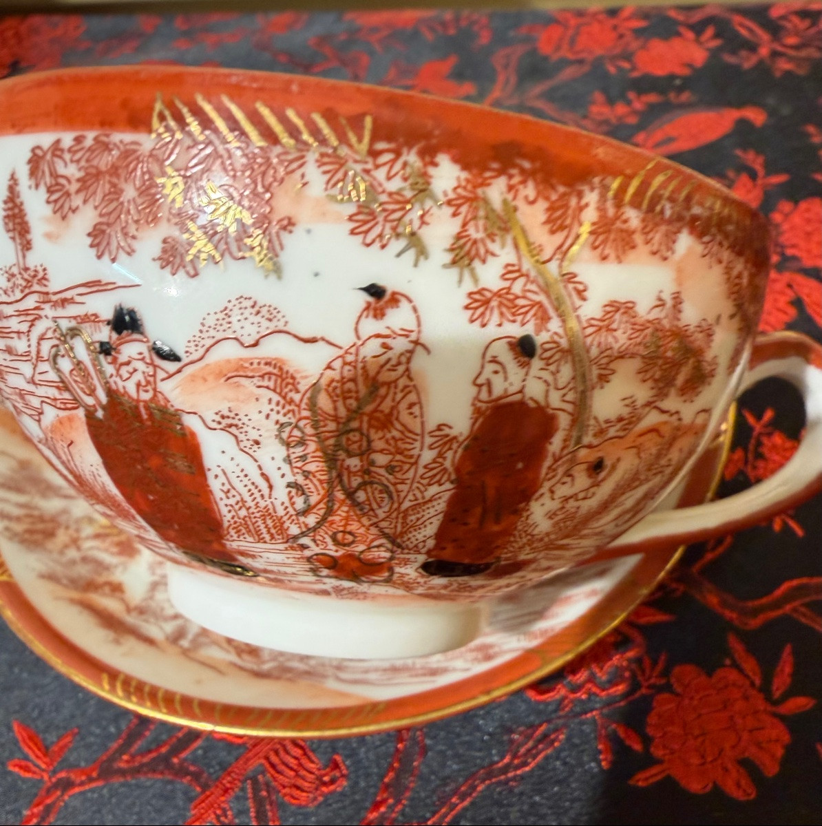 Porcelain Tea Set -photo-2