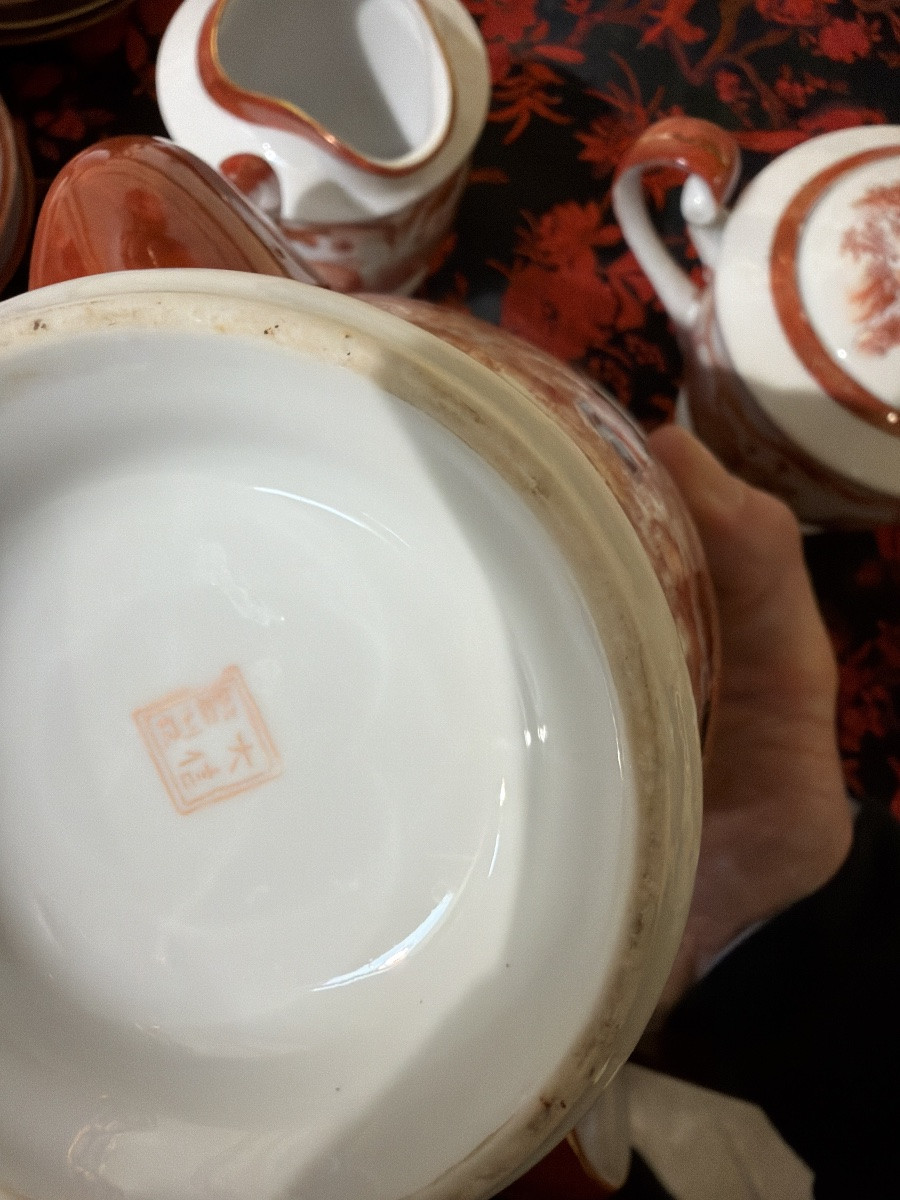 Porcelain Tea Set -photo-3