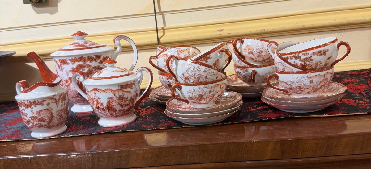 Porcelain Tea Set 