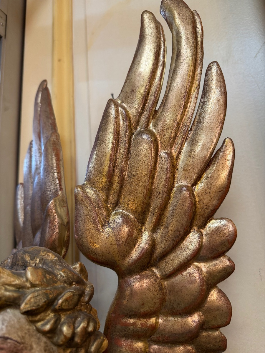 Ange porteur de torchère-photo-8