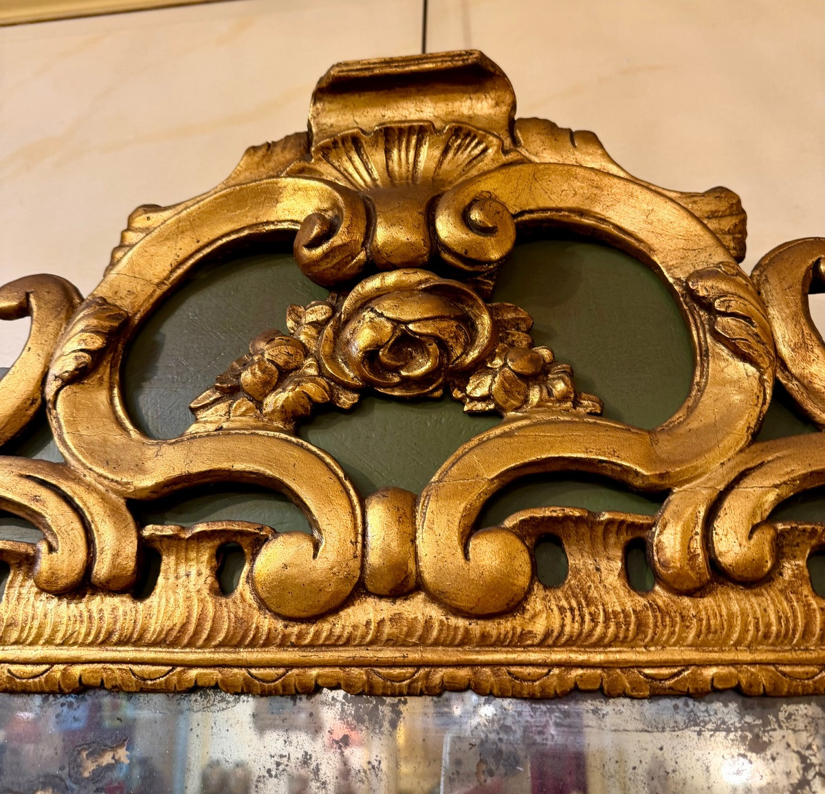Rococo/louis XV Mirror -photo-2