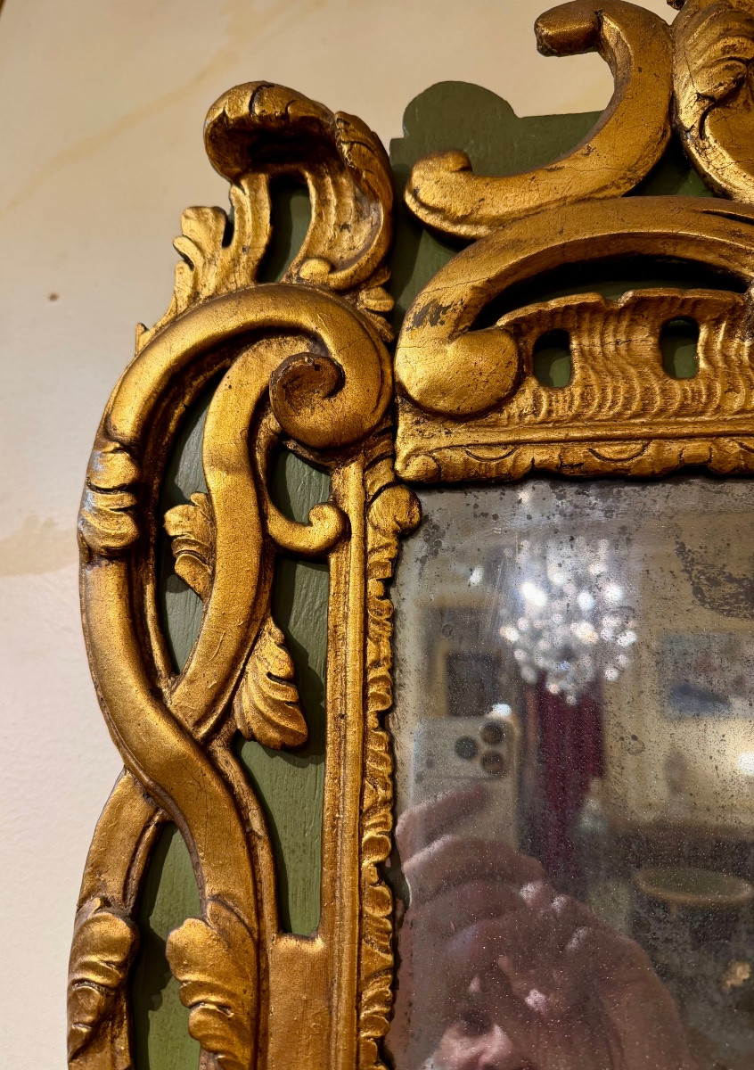 Rococo/louis XV Mirror -photo-3