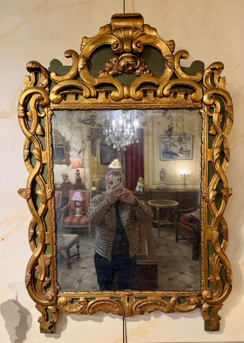 Rococo/louis XV Mirror -photo-3