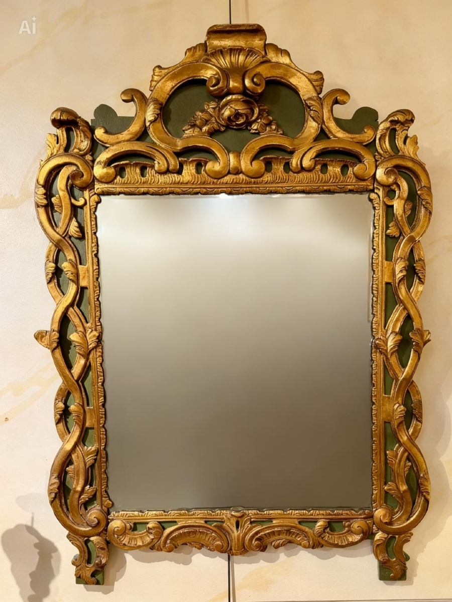 Rococo/louis XV Mirror 