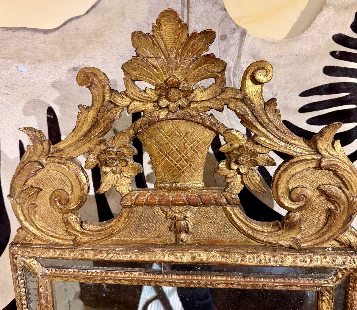 Louis XVI Mirror -photo-3