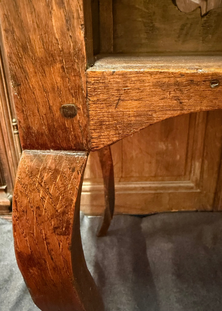 Louis XV Table/bedside Table -photo-3
