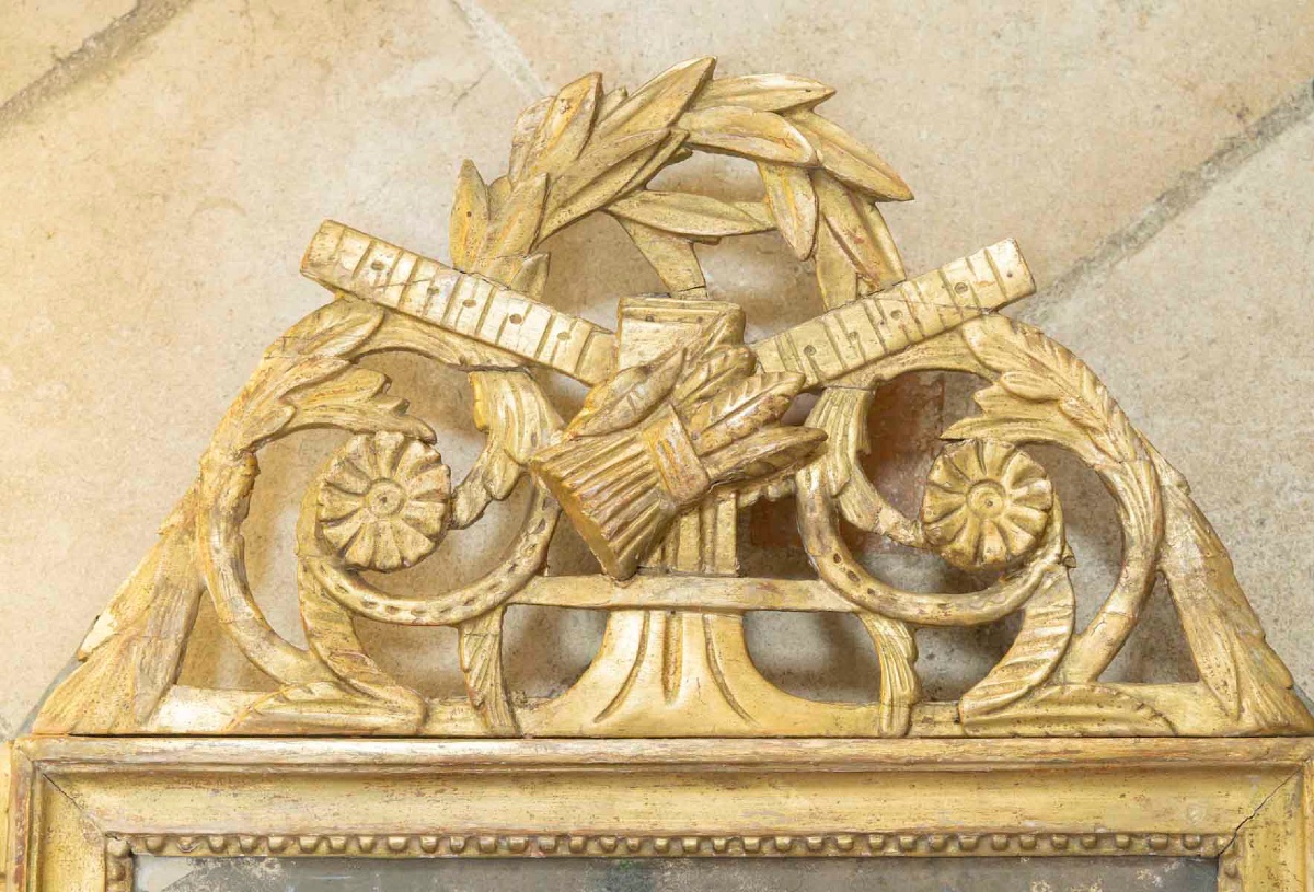 Louis XVI Mirror -photo-2