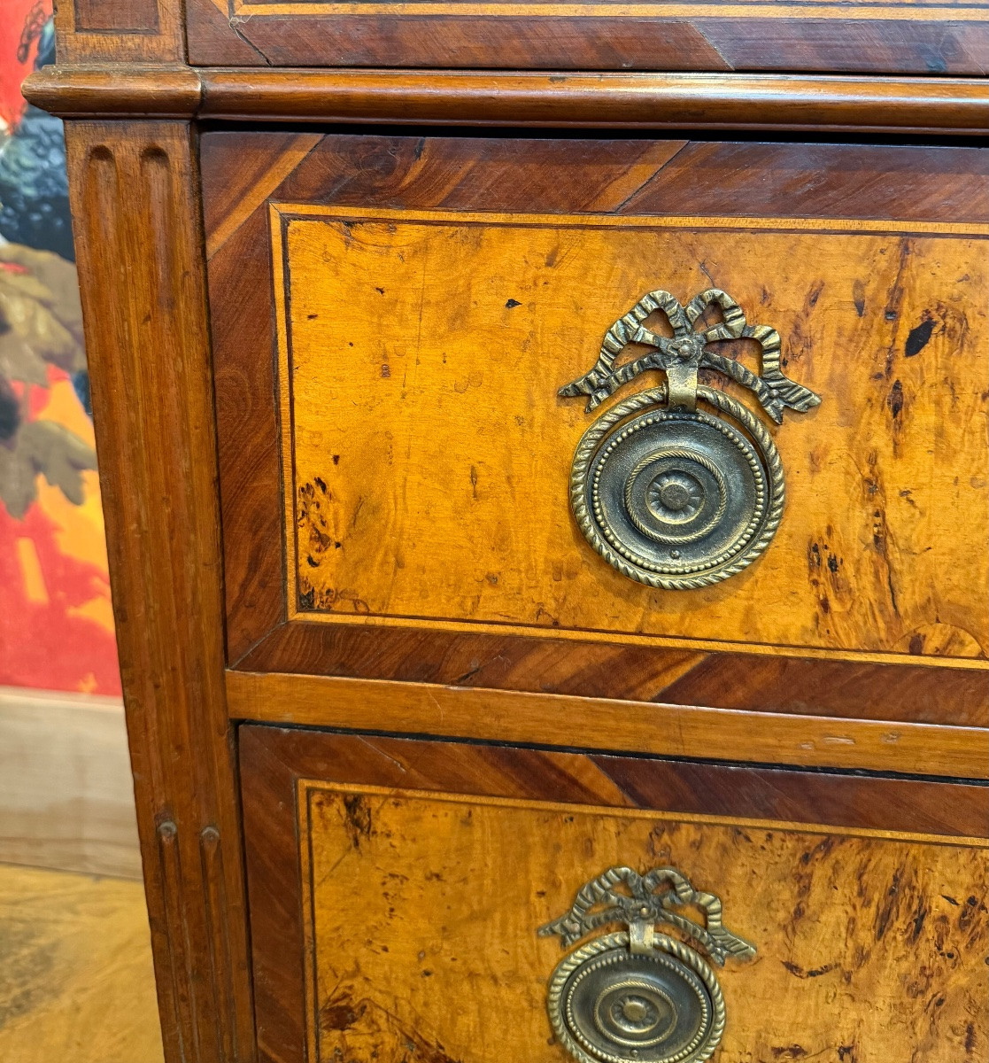 Louis XVI Commode -photo-2