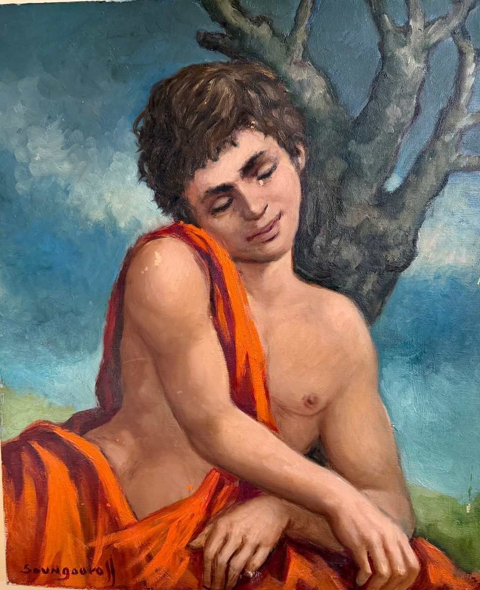 Sleeping Shepherd 