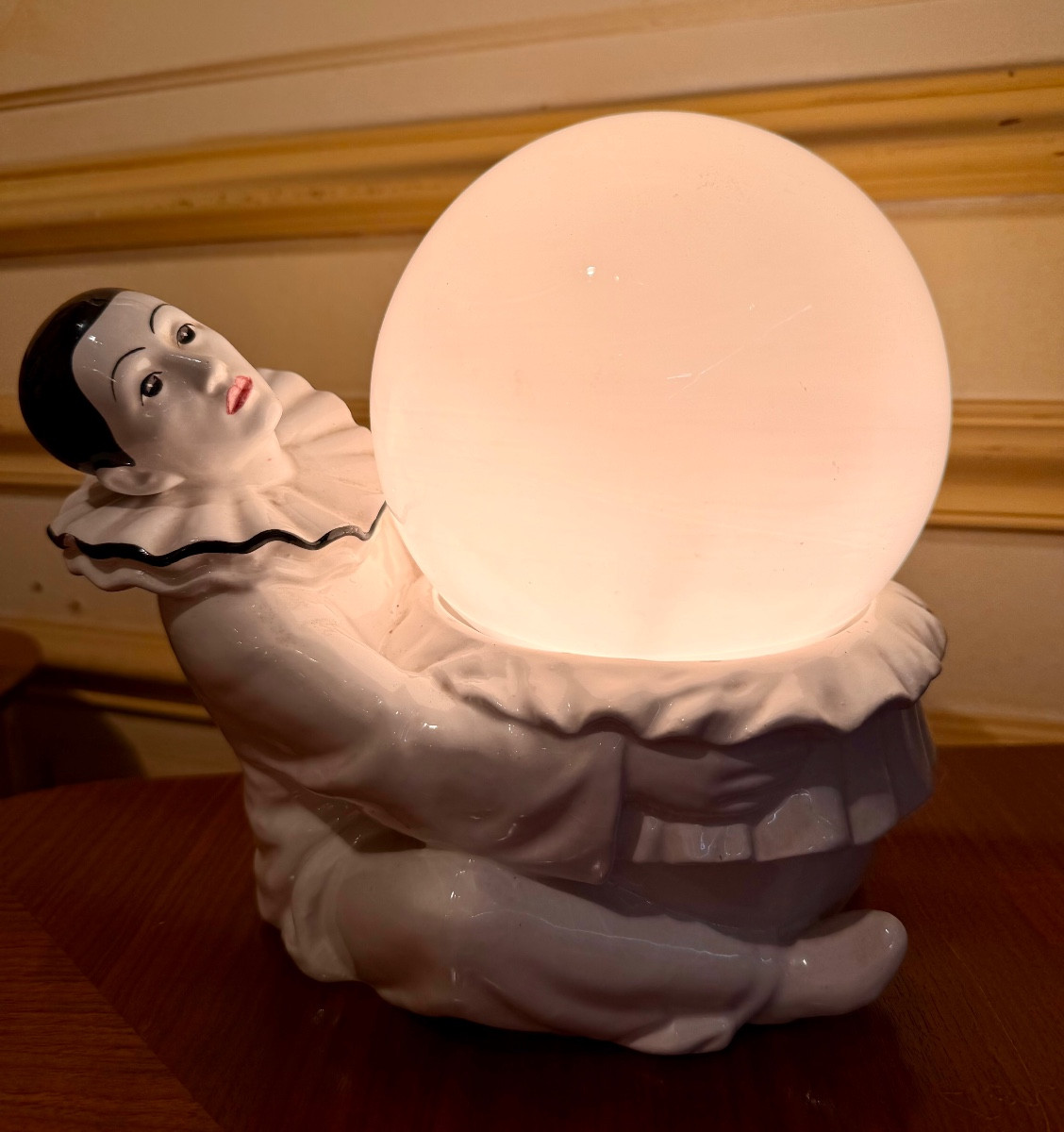 Pierrot/melancholic Clown 