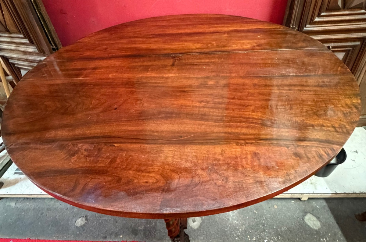 Portuguese Console Table-photo-4