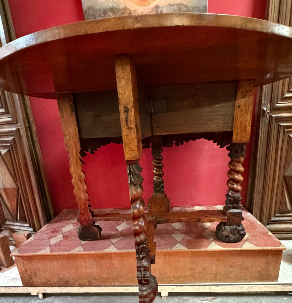 Portuguese Console Table-photo-8