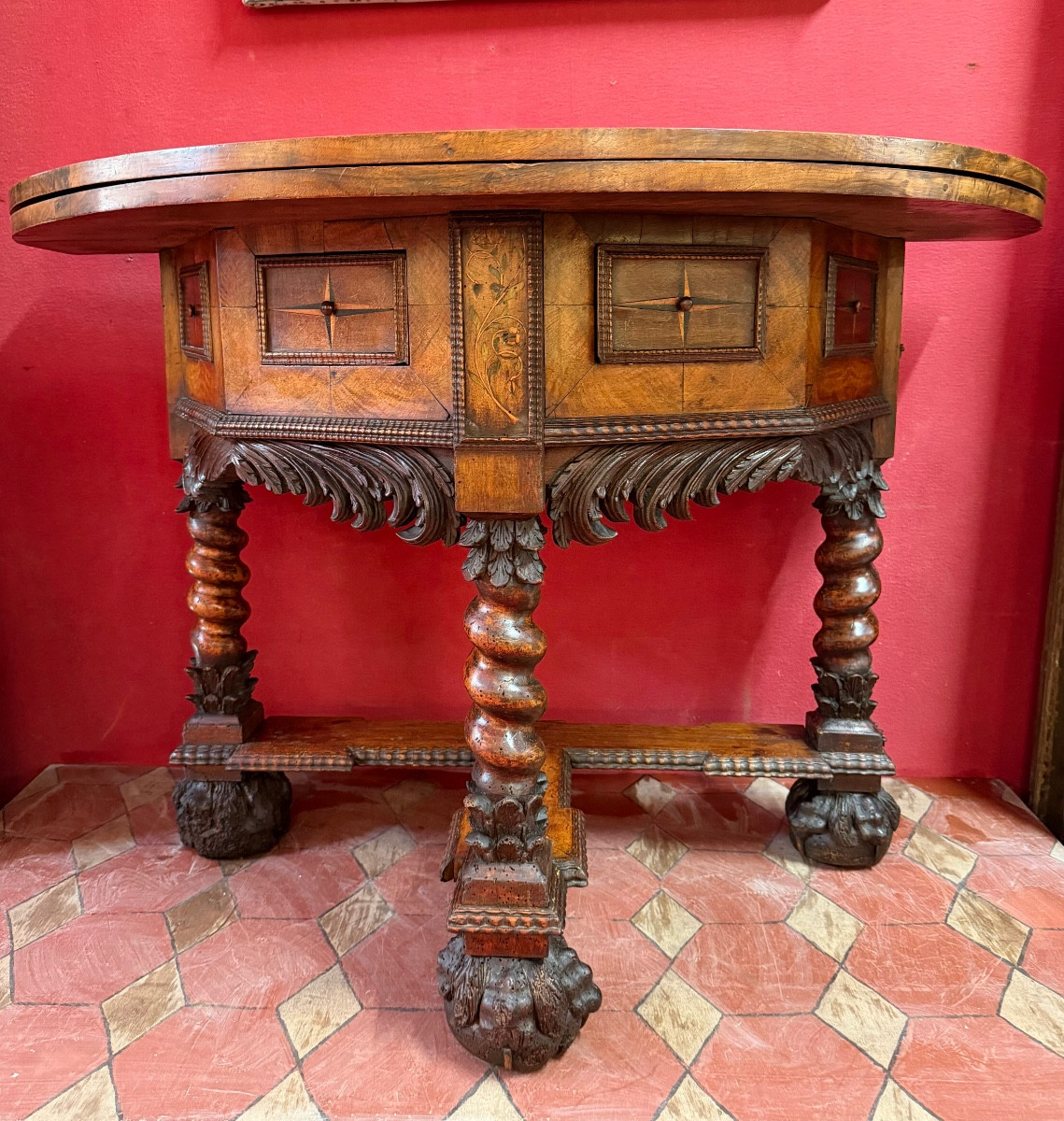 Portuguese Console Table