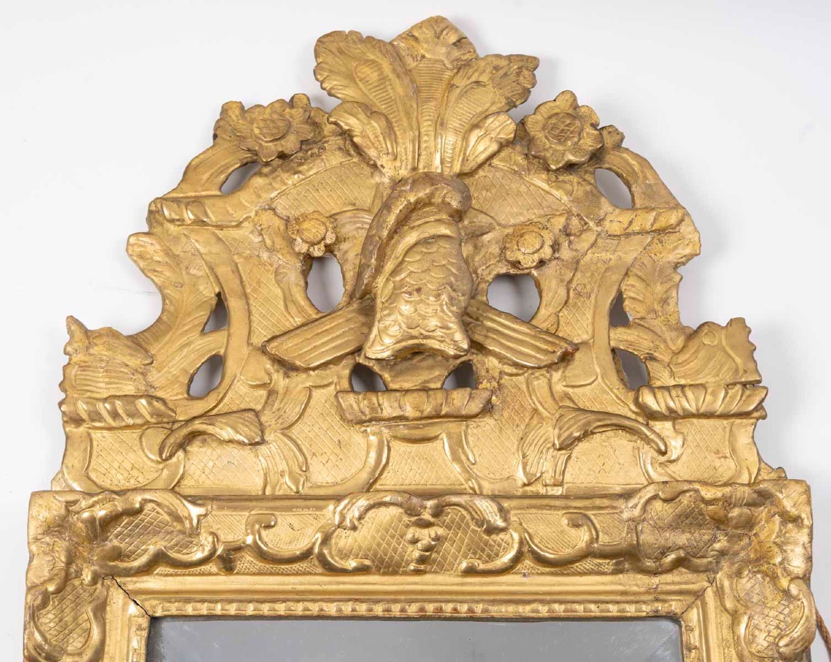 Miroir transition Louis XV Louis XVI -photo-2